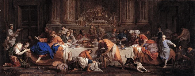 Abendessen im Haus des Pharisäers